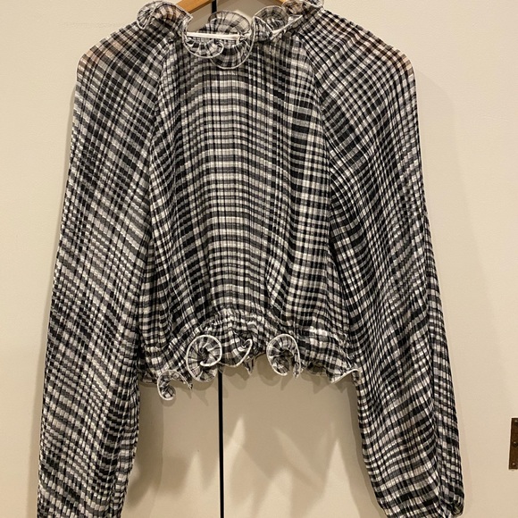 C/MEO Collective Ruffle Top - Picture 5 of 9